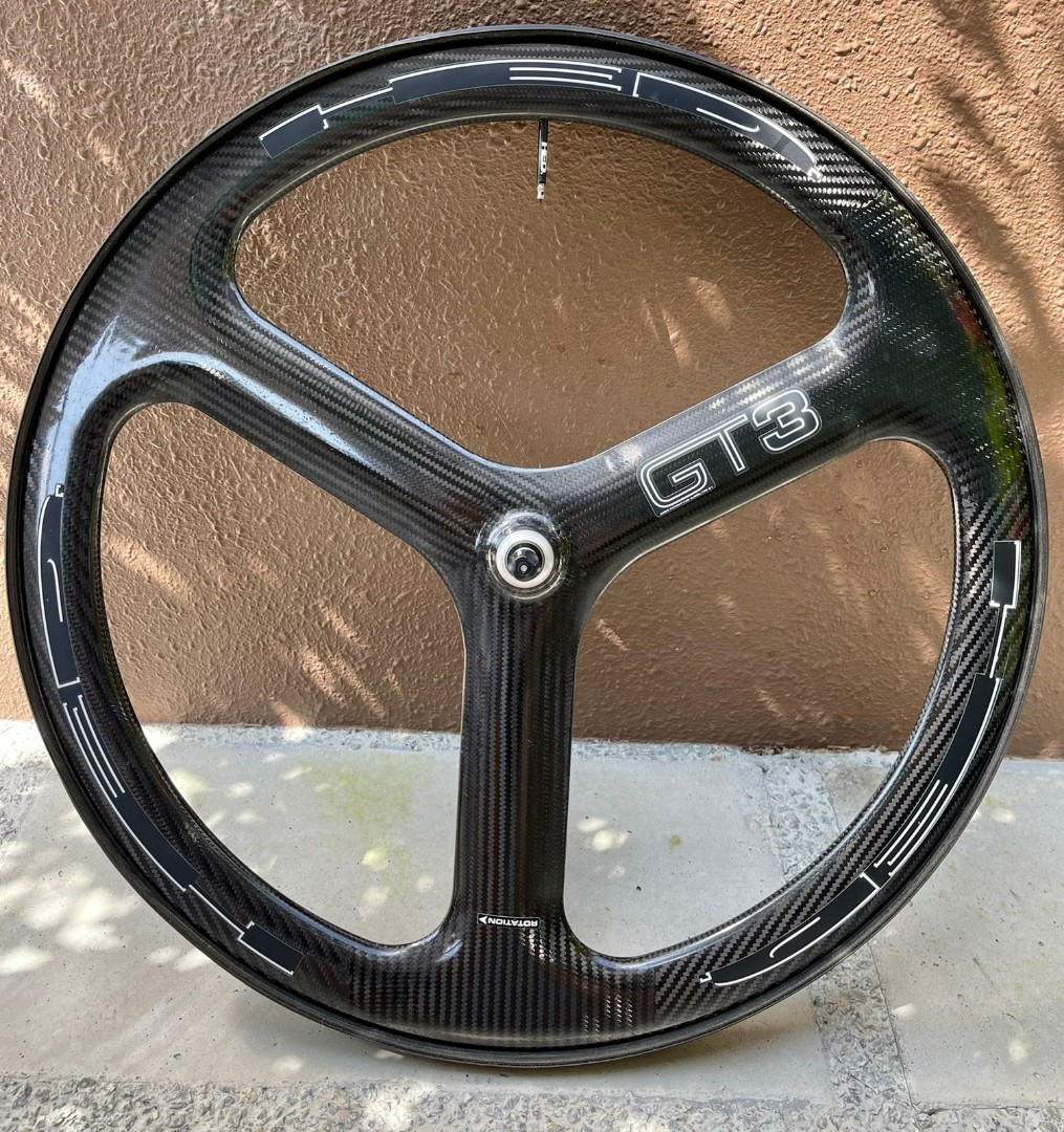 HED GT3 Front Wheel, Sports Equipment, Bicycles & Parts, Parts 