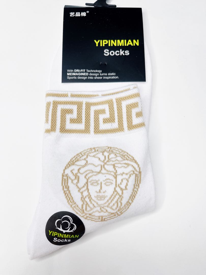 Versace shoes socks cheap