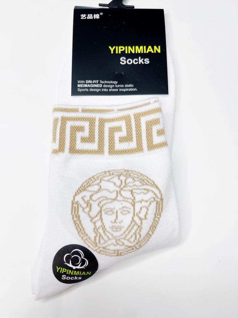 versace trainer socks