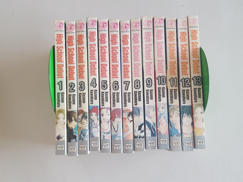 High School Debut Volumes 1 13 Manga Set English Ver Hobbies Toys Books Magazines Comics Manga On Carousell