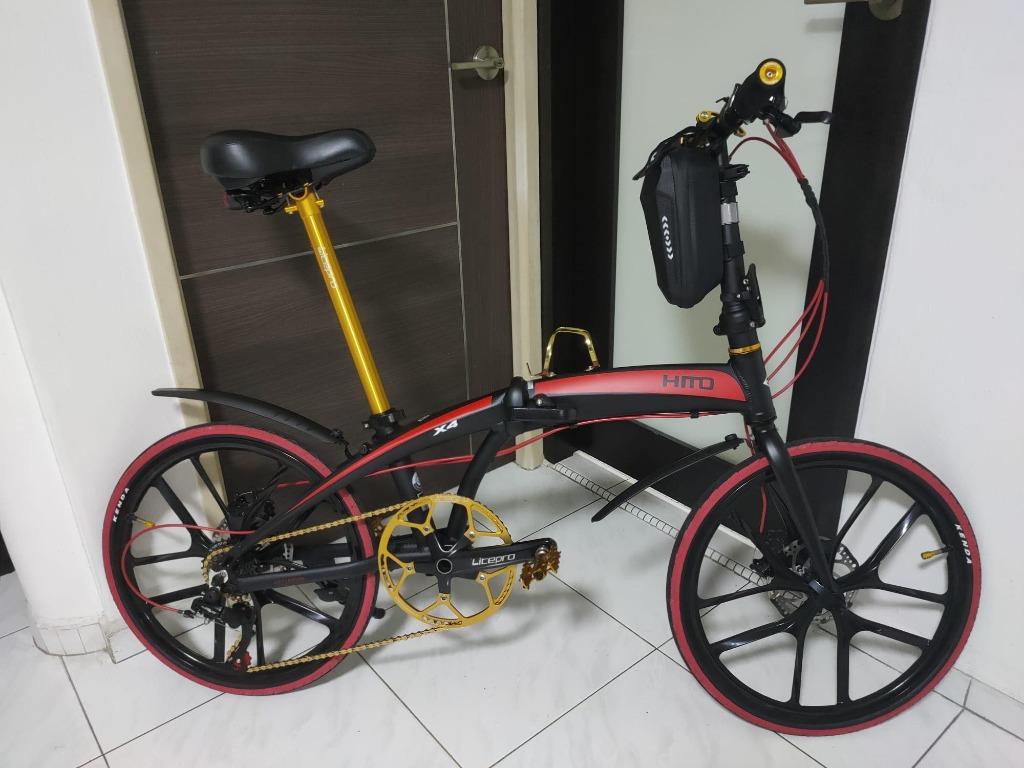 Dahon 22 inch discount