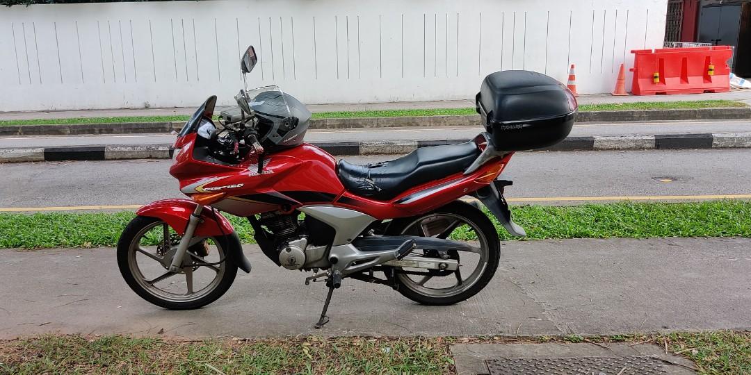 Honda Cbf 150 Price Negotiable Motorcycles Motorcycles For Sale Class 2b On Carousell
