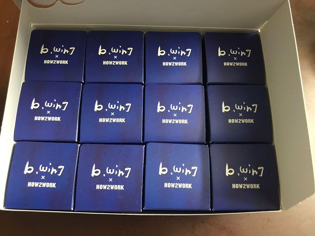 How2work b.wing 盲盒a仔a boy 一套基本款原盒, 玩具收藏品, 手辦及