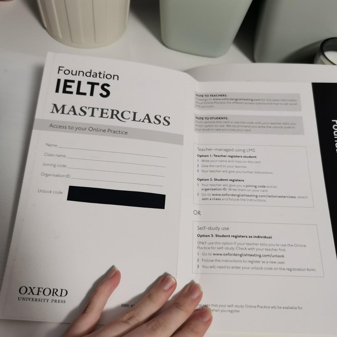 Ielts Masterclass Textbooks On Carousell
