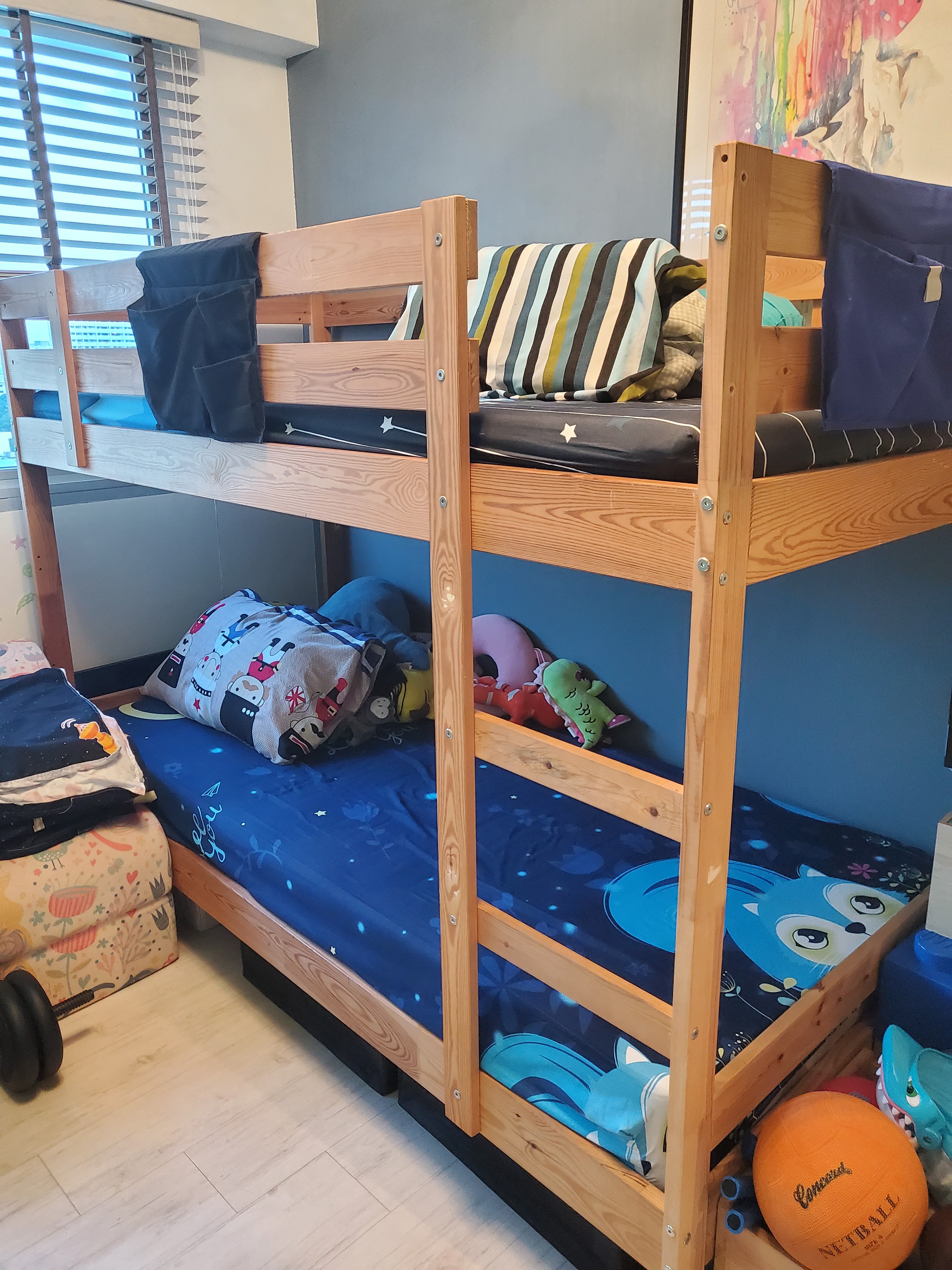 Ikea Bunk Bed Furniture Home Living, 3 Person Bunk Bed Ikea