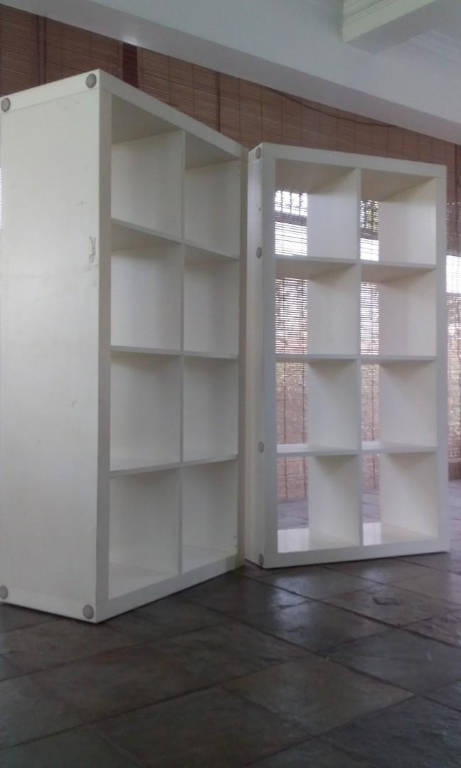 Ikea EXPEDIT shelving unit, white DISCONTINUED, Furniture & Home Living