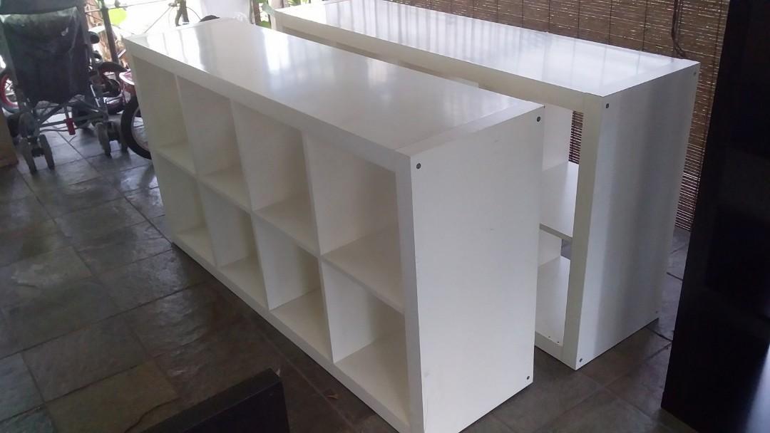 Ikea EXPEDIT shelving unit, white DISCONTINUED, Furniture & Home Living