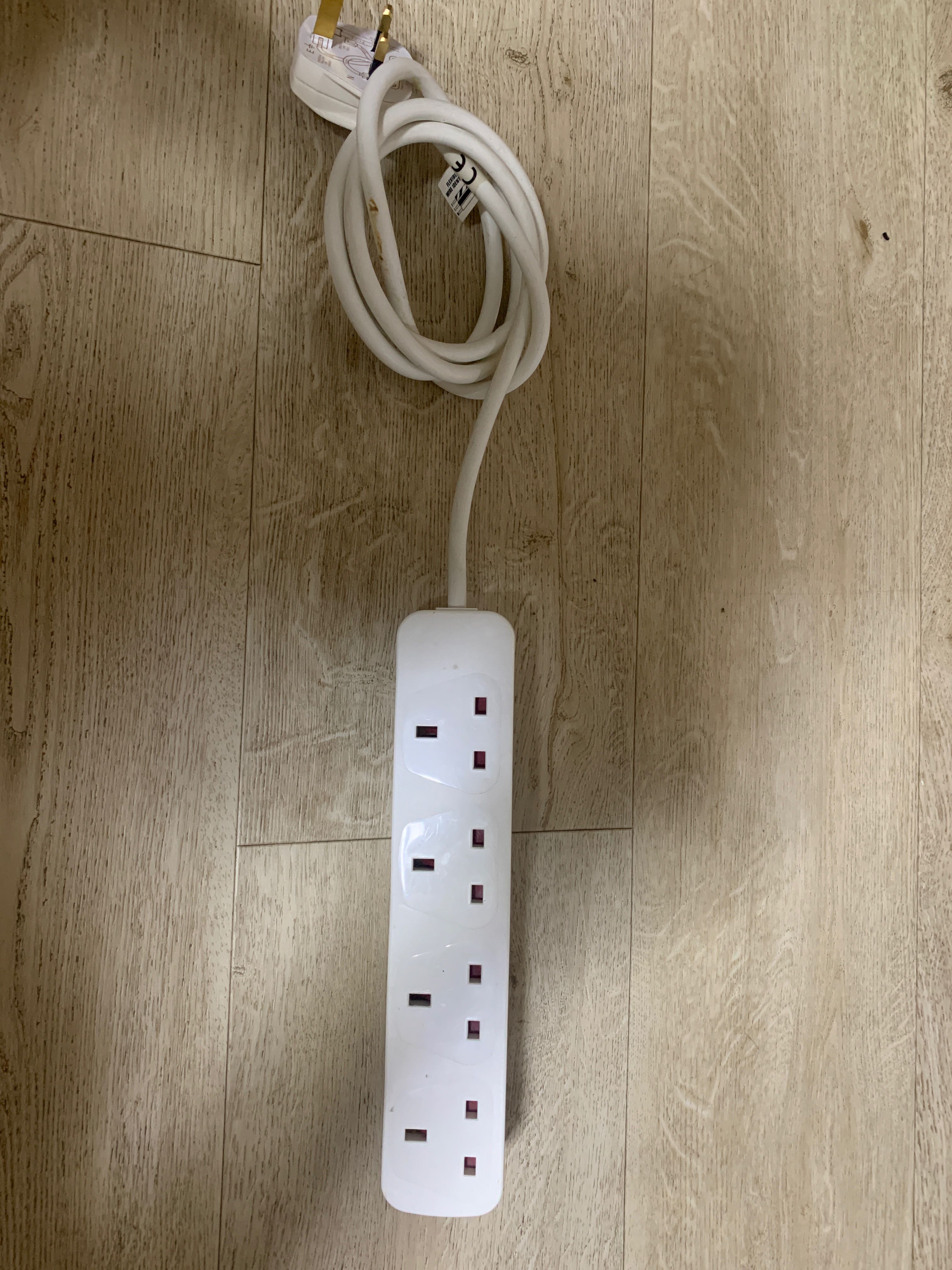 Ikea Extension plug 1m, TV & Home Appliances, Electrical, Adaptors