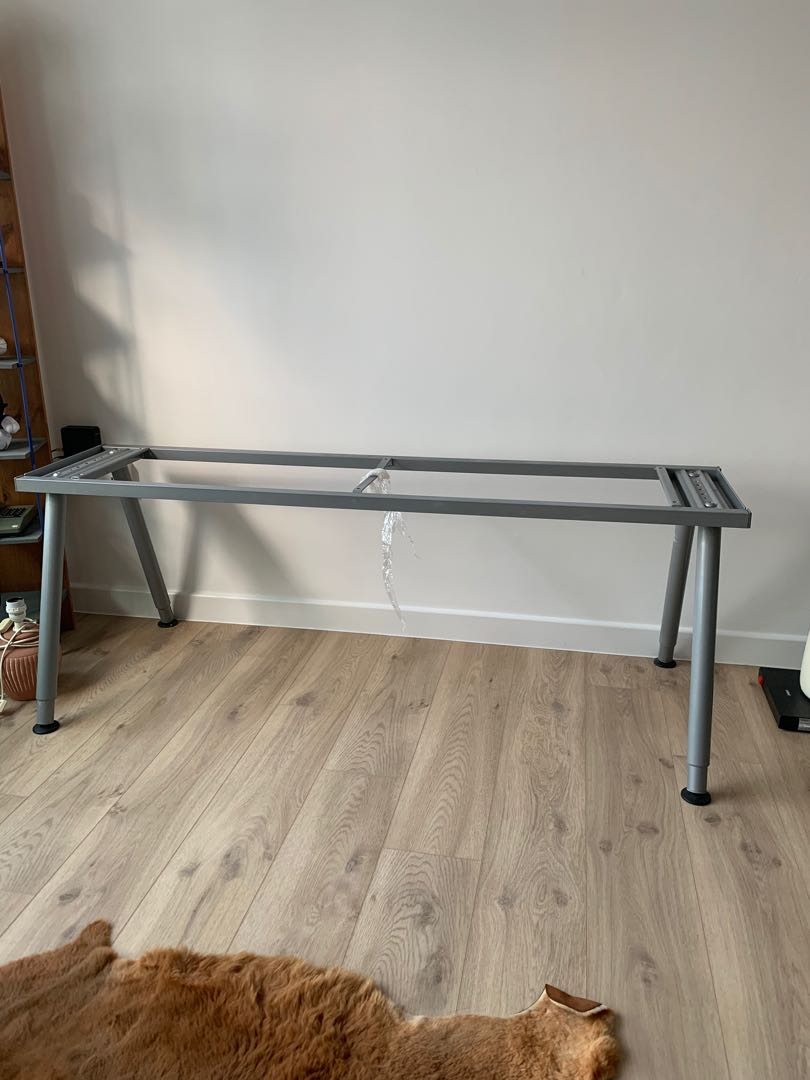 Ikea Galant Table Legs, Furniture & Home Living, Furniture, Tables