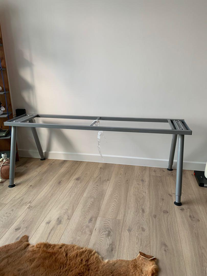 Ikea Galant Table Legs, Furniture & Home Living, Furniture, Tables