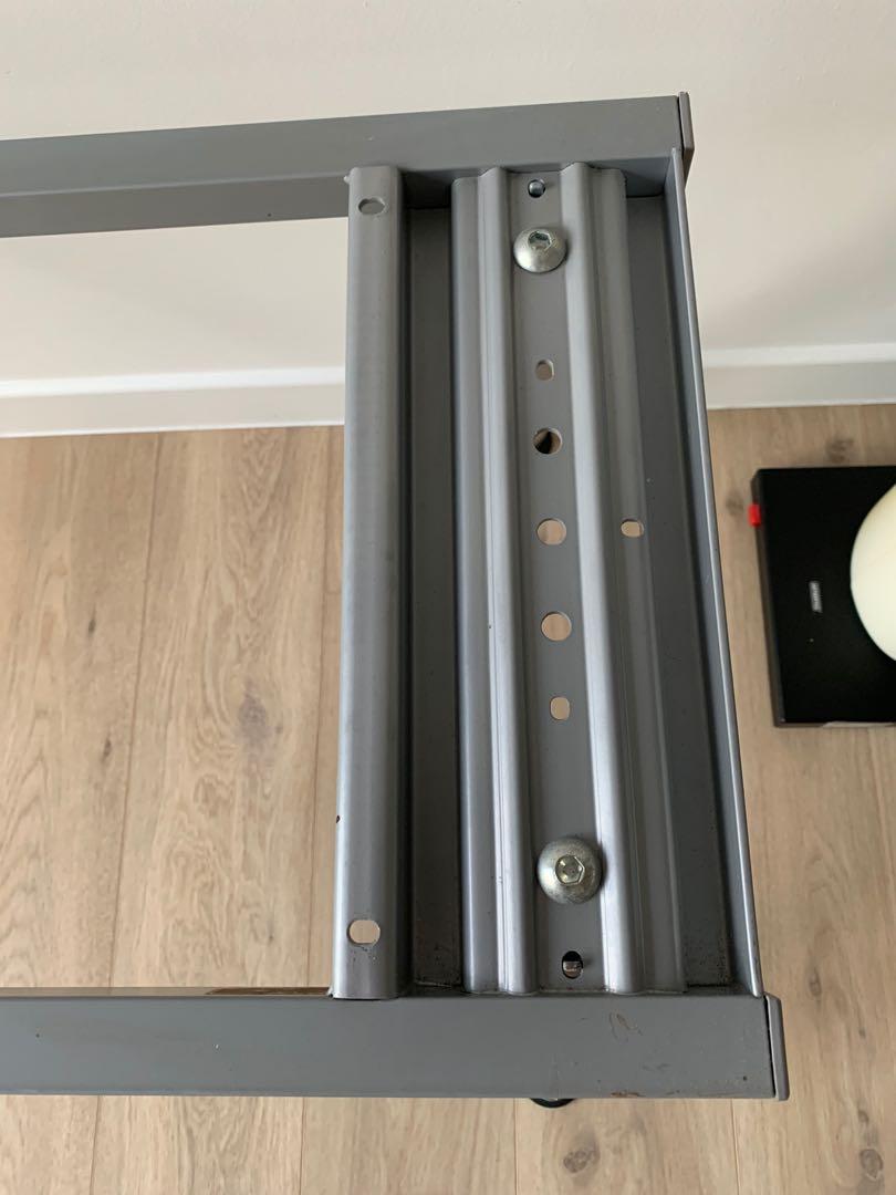 Ikea Galant Table Legs, Furniture & Home Living, Furniture, Tables