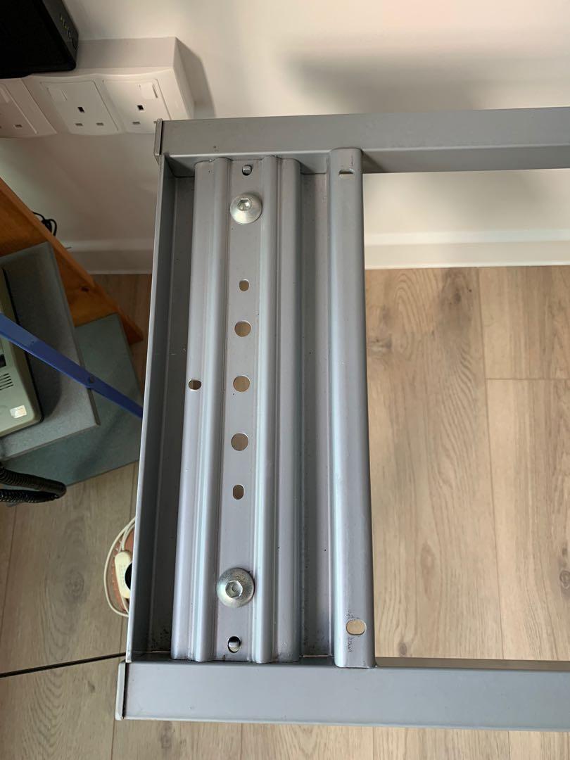 Ikea Galant Table Legs, Furniture & Home Living, Furniture, Tables