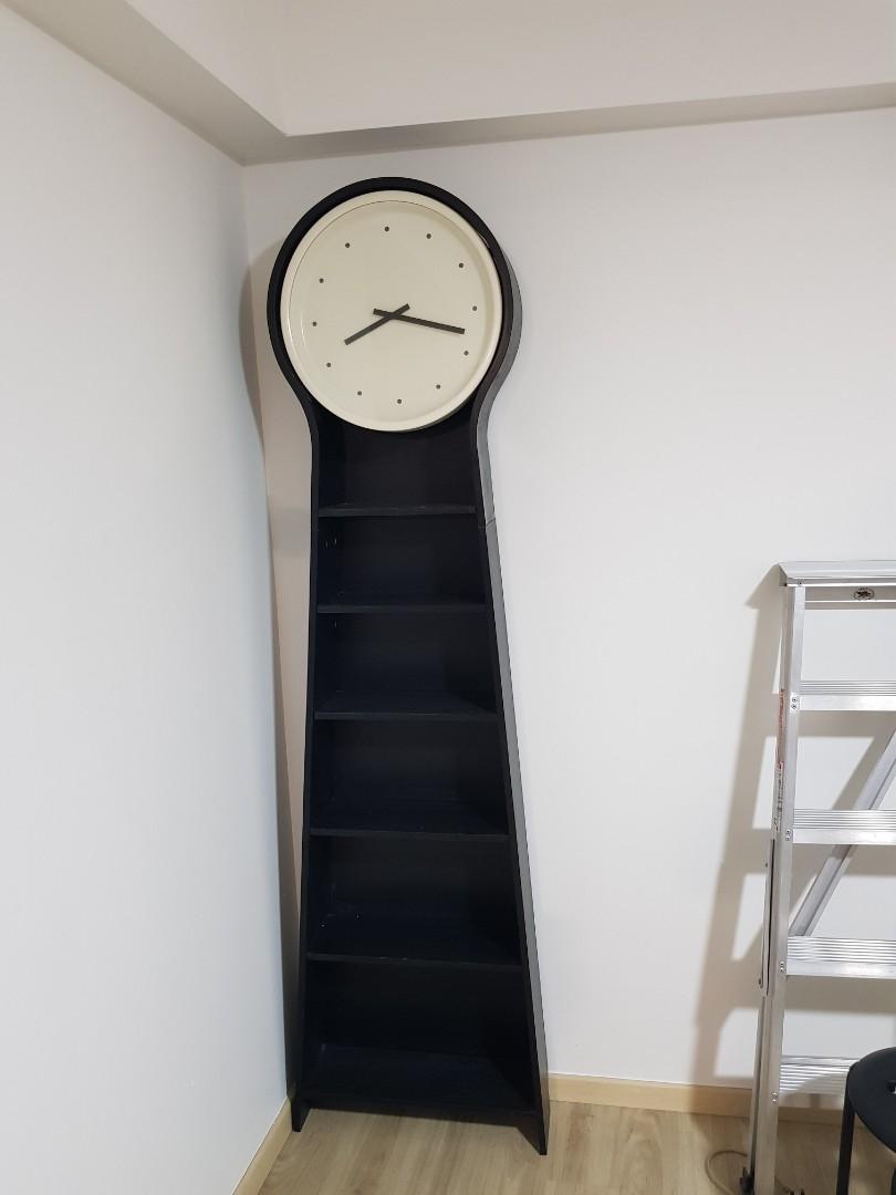 Ikea pendel floor clock, Furniture & Home Living, Furniture, Shelves