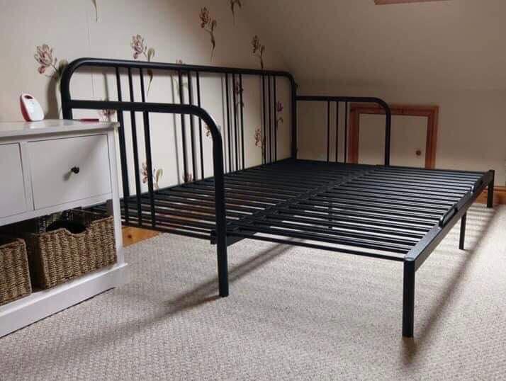 FYRESDAL Daybed frame, black, Twin - IKEA