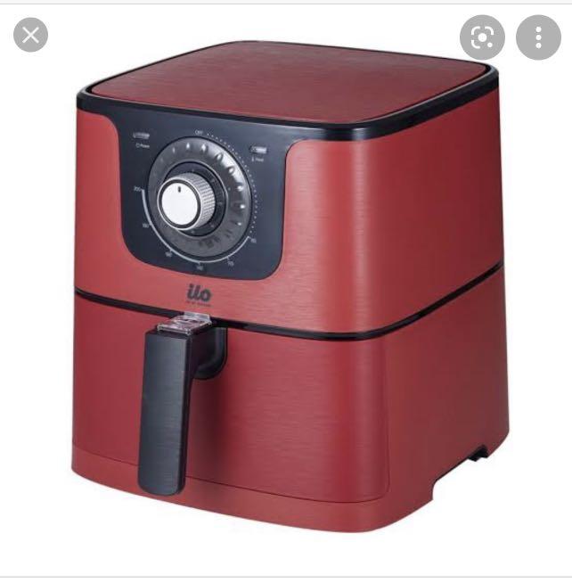 Ilo air fryer best sale review