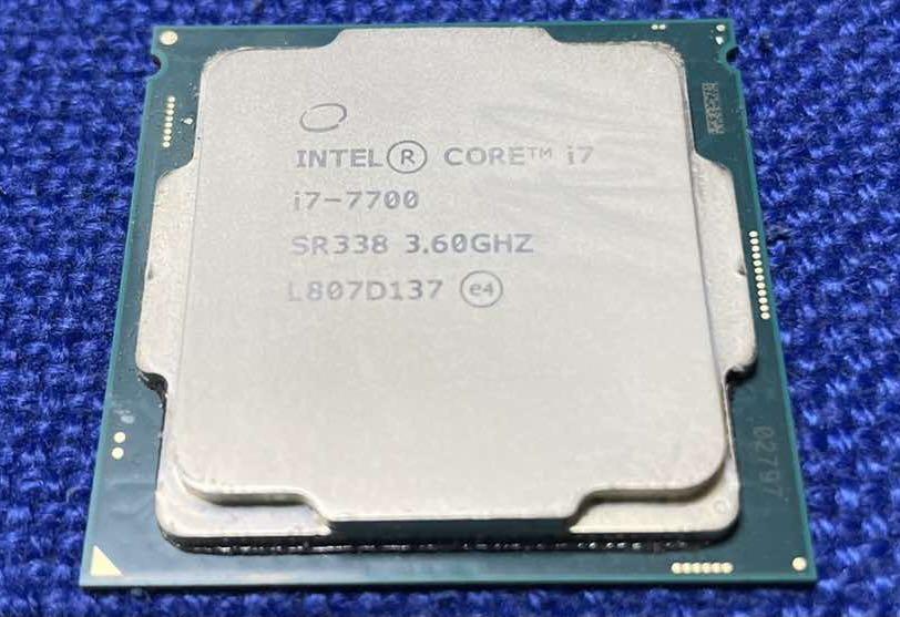 Intel Core i7-7700 Processor, Computers  Tech, Parts  Accessories,  Computer Parts on Carousell