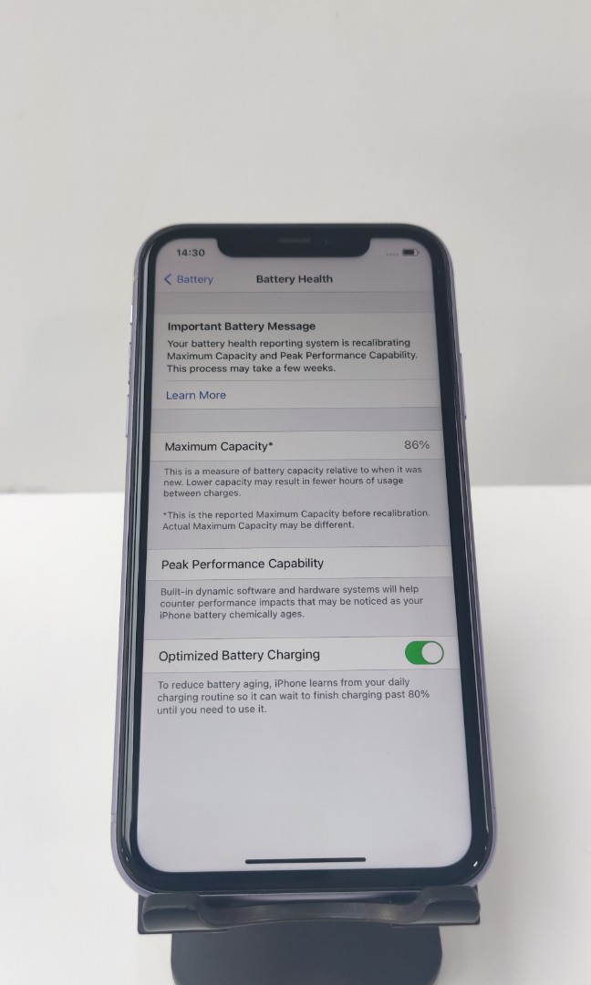 Iphone 11 64gb Purple Japan Set Mobile Phones Gadgets Mobile Phones Iphone Iphone 11 Series On Carousell