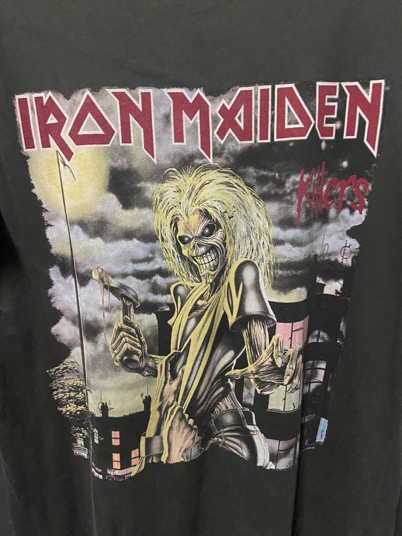 Iron maiden shirt h&m deals