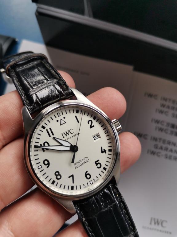 Iwc mark xviii automatic online