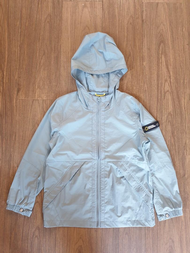 National geographic windbreaker hot sale