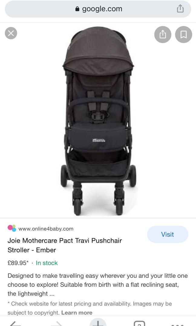 Joie Travi by Mothercare Stroller
