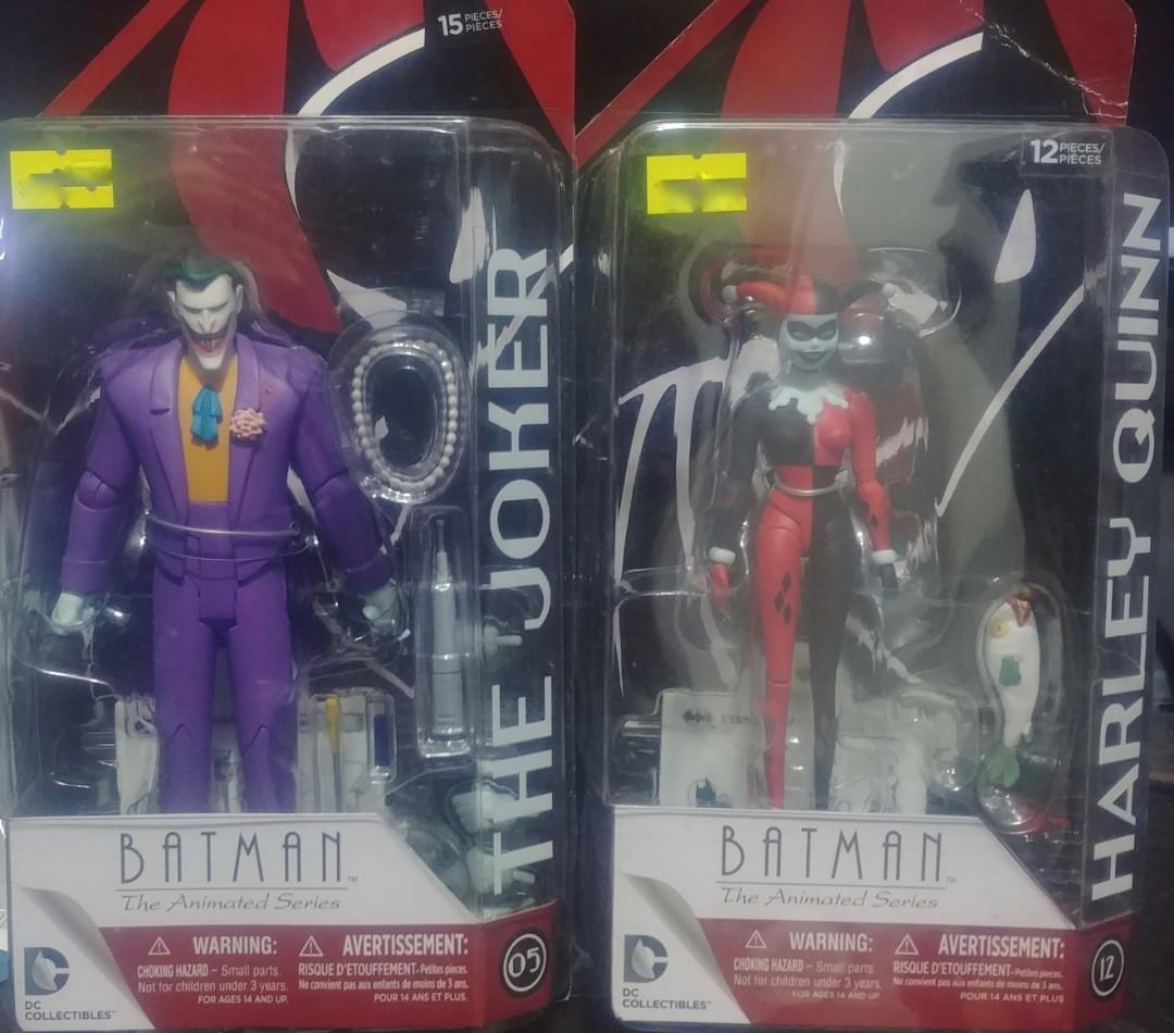 Joker & Harley Quinn 小丑小丑女Batman The Animated Series 蝙蝠俠DC