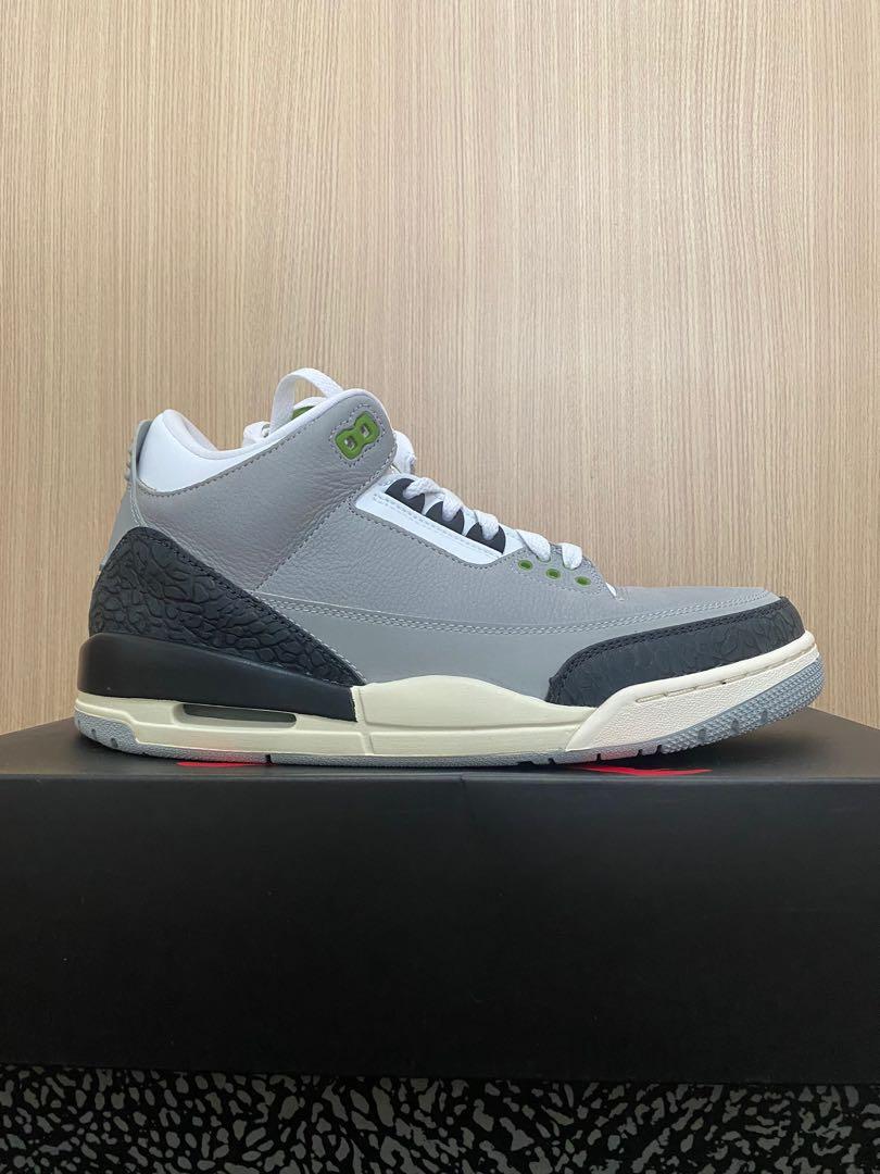 Jordan 3 Retro Chlorophyll