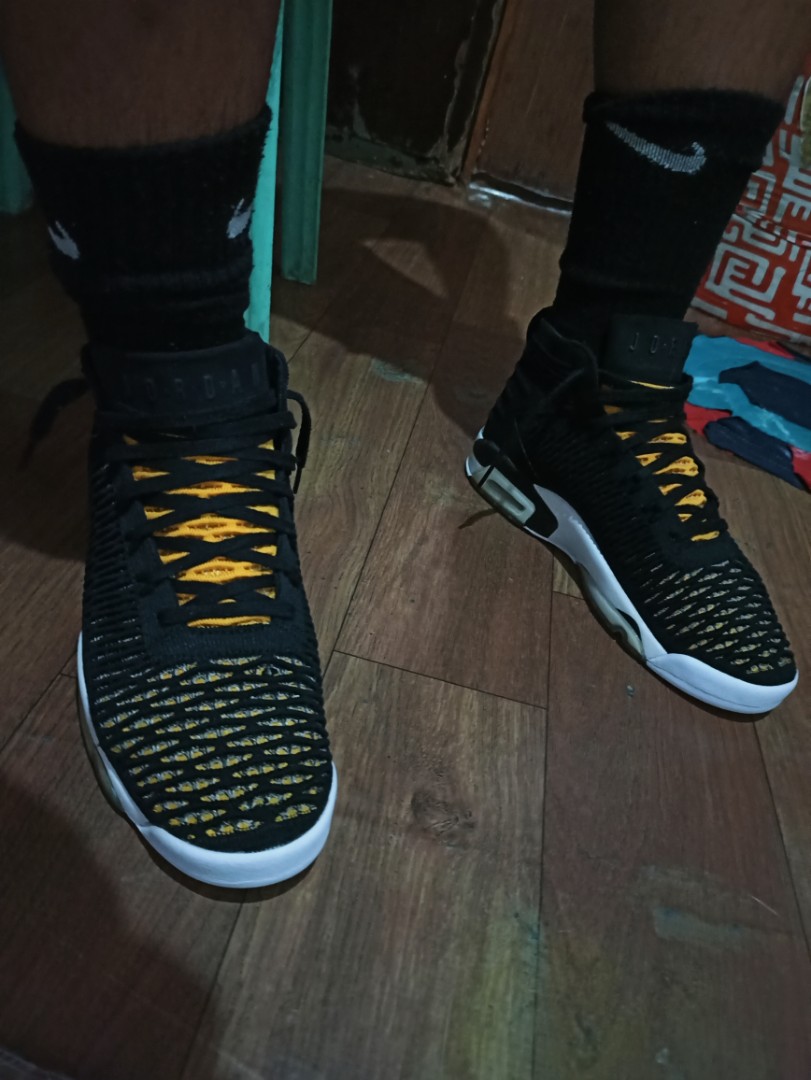 Jordan sales flyknit evolution