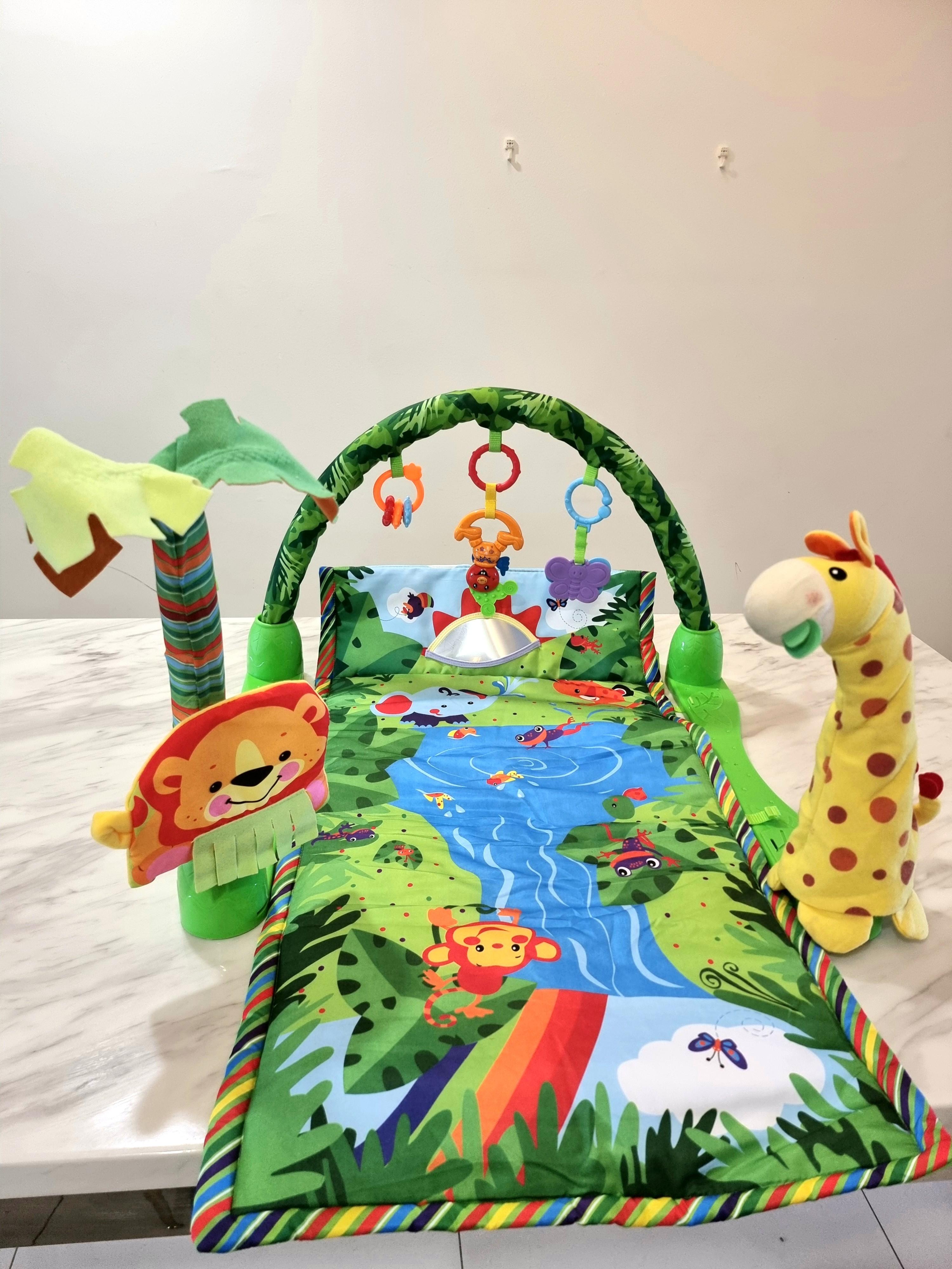 Jungle Theme Baby Play Mat