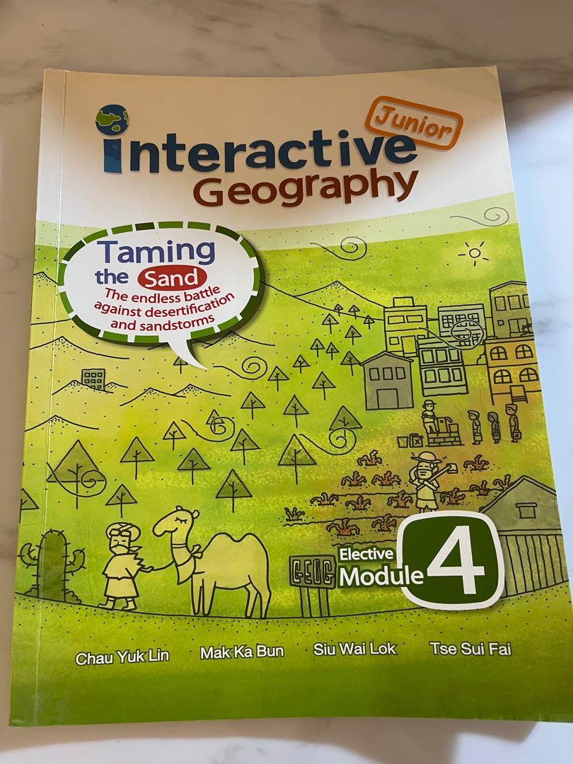 Junior Interactive Geography Elective Module 4 （分類：教科書）位於 Hong Kong。 由 exquisite_trinkets 提交（商品編號 1103386621，圖片 1）。簡介： 。