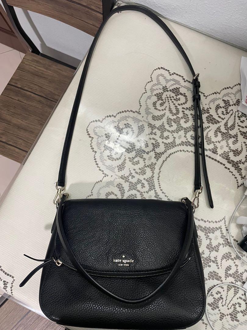 Kate Spade Jackson Medium Flap Shoulder Crossbody Women s Fashion Bags Wallets Shoulder Bags on Carousell