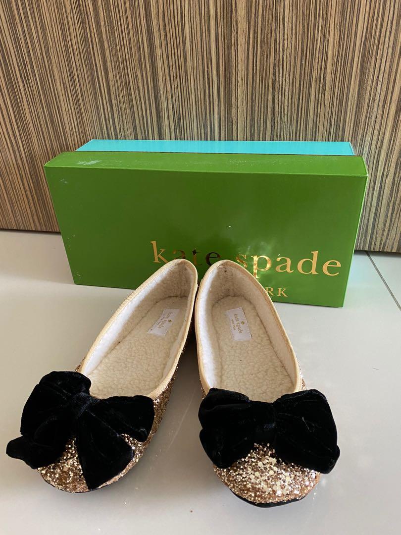 Kate Spade Sussex Ballet Flats, Luxury, Sneakers & Footwear on Carousell
