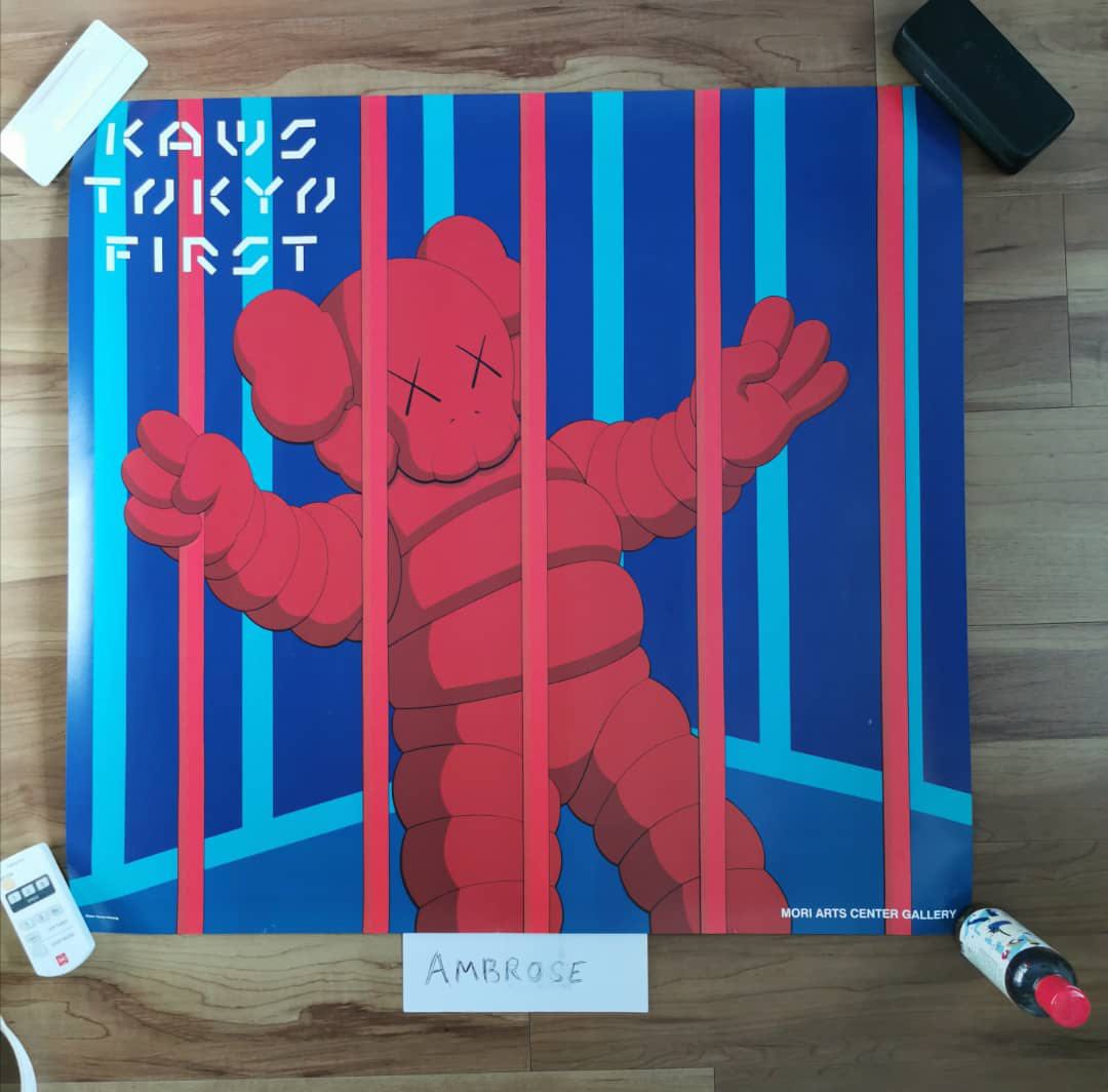 kaws tokyo first poster ポスター3点セットポスター - ポスター