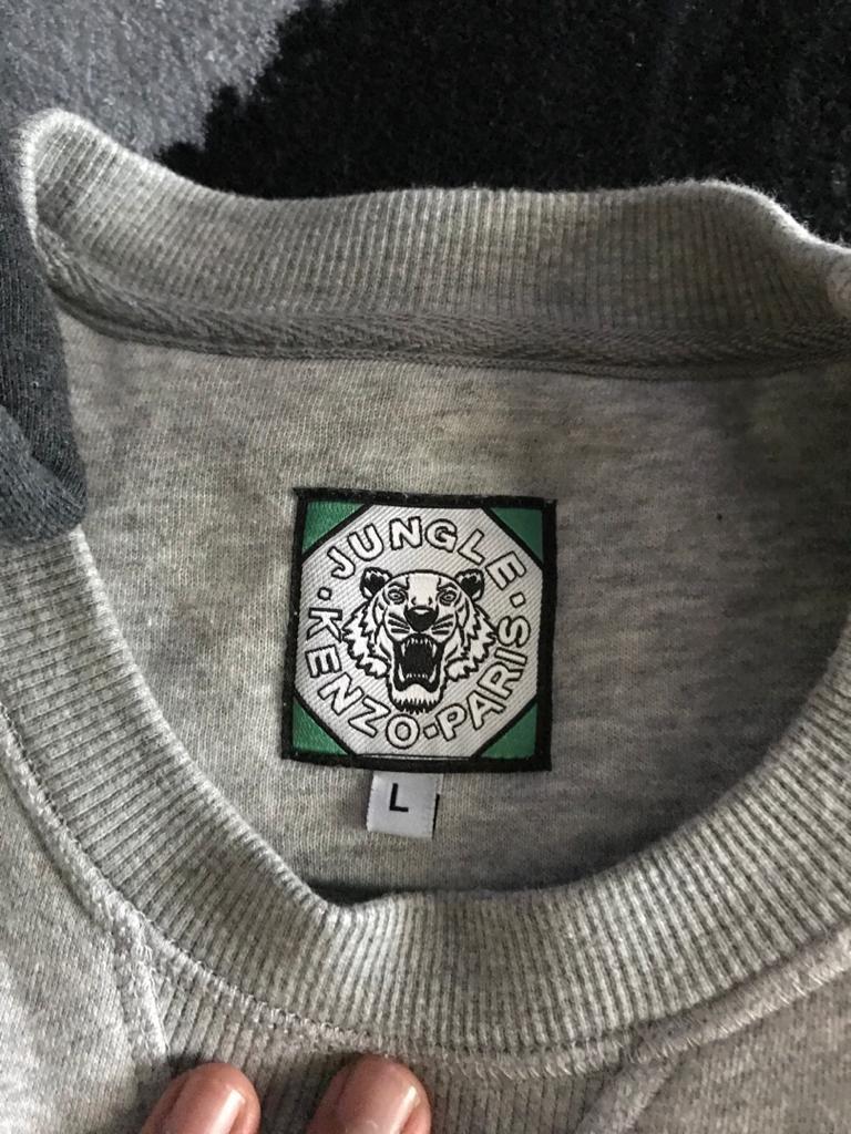 KENZO JUNGLE SWEATSHIRT