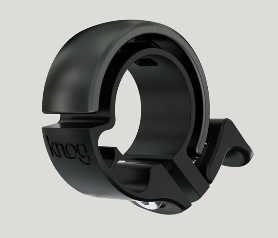 Knog Oi Classic Small Bell Black 22.2mm 31.8mm Sports