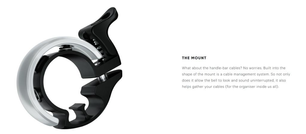 Knog Oi Classic Small Bell Black Sports