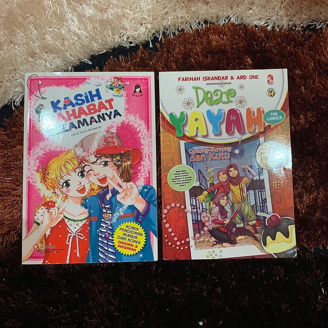 Komik Melayu Books Stationery Books On Carousell