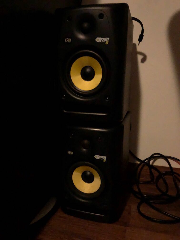 Krk rokit 5 bluetooth clearance