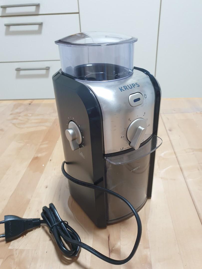 Krups burr grinder gvx2 store