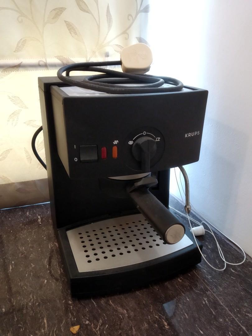 Krups Expresso Coffee Machine TV Home Appliances Kitchen Appliances Coffee Machines Makers on Carousell