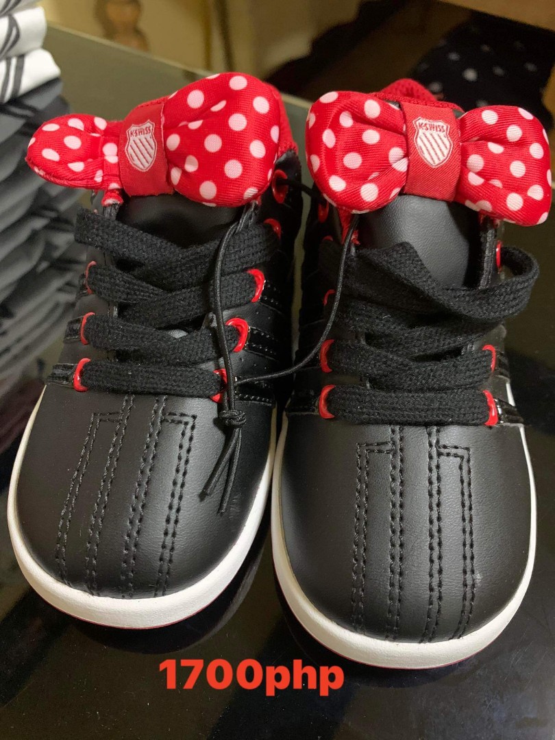 Minnie mouse k swiss 2025