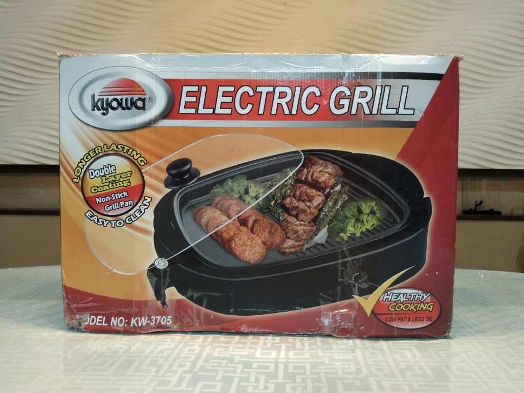 Kyowa Electric Grill, TV & Home Appliances, Kitchen Appliances, BBQ