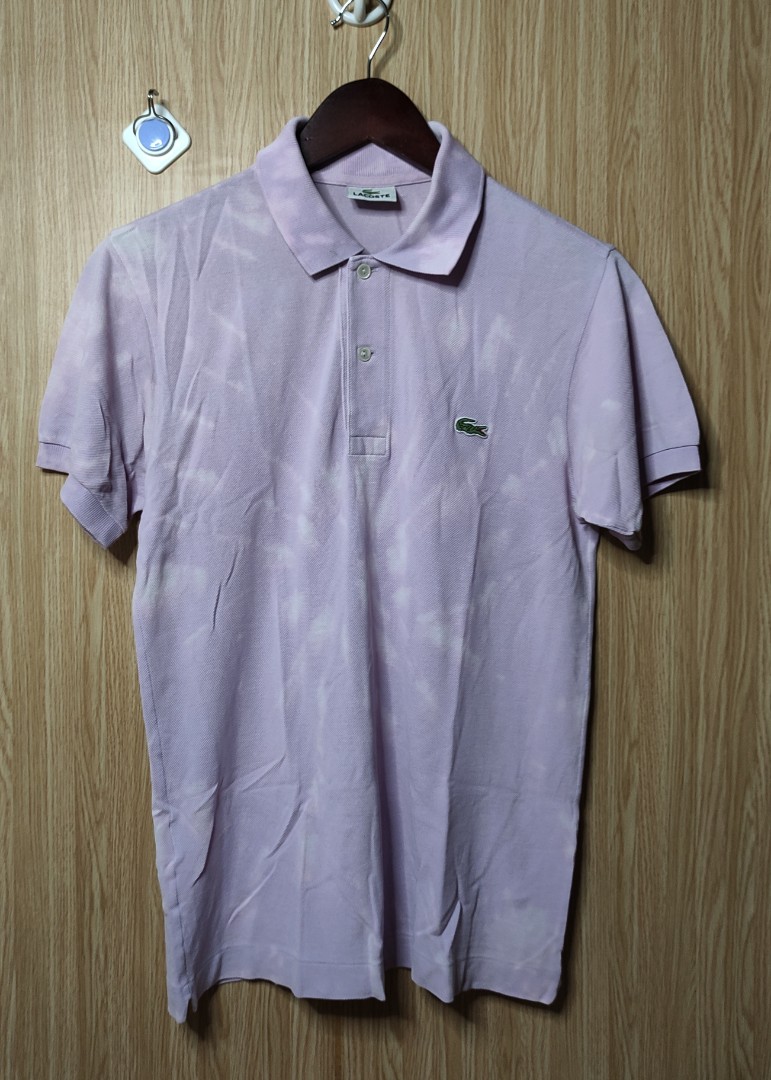 Pull lacoste discount tie and dye