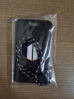 Lanyard card bts from army zip ori