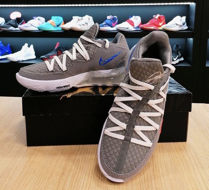 lebron 17 low cut