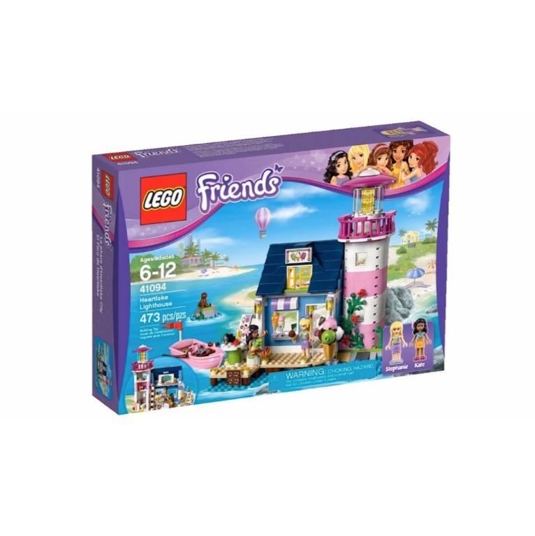 LEGO Friends 41094 Heartlake Lighthouse Hobbies Toys Toys