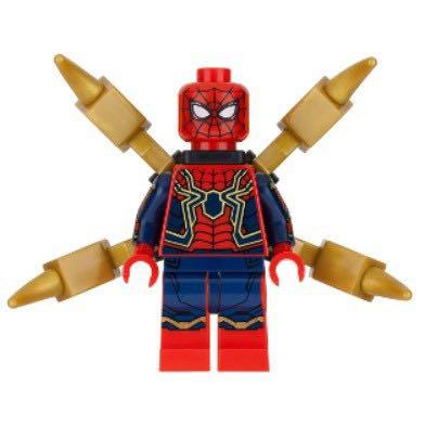 lego avengers iron spider