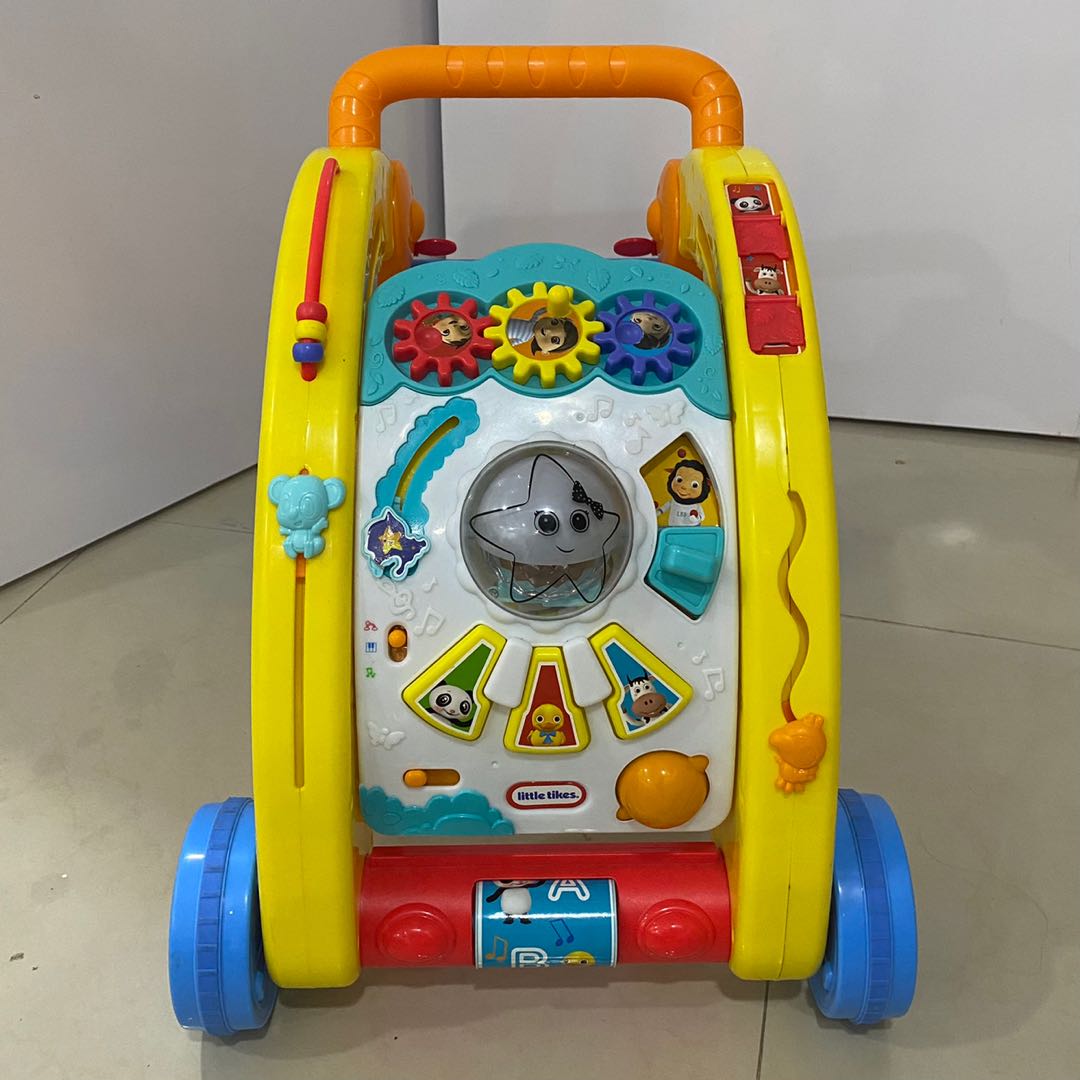 Little Baby Bum Musical Walker Babies Kids Infant Playtime on