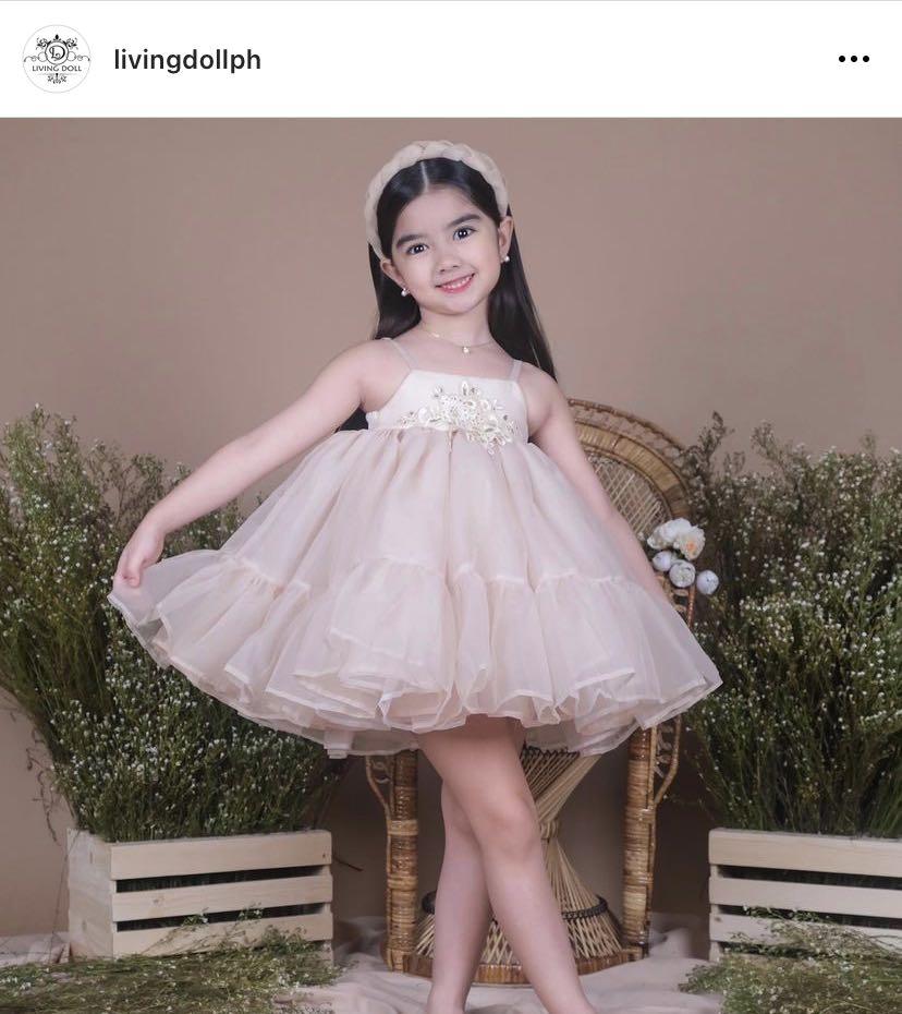 Living doll outlet dresses online