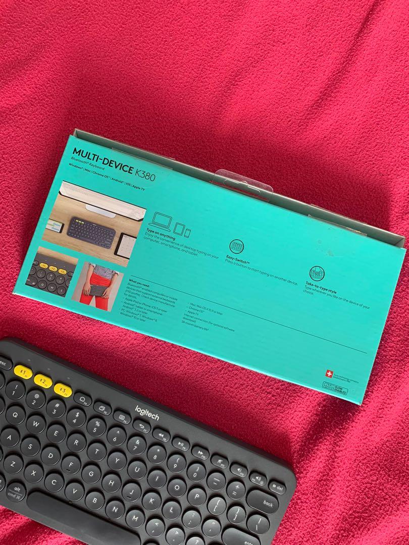 Logitech Wireless Keyboard, Computers & Tech, Parts & Accessories